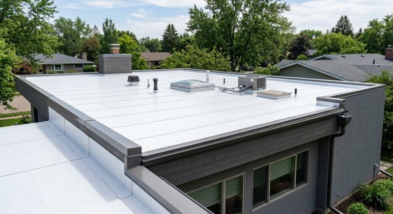 Tpo Roof Replacement in Reisterstown, MD