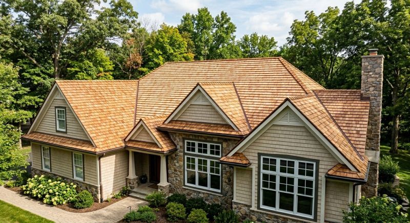 Wood Roofing Installation in Ellicott City, MD