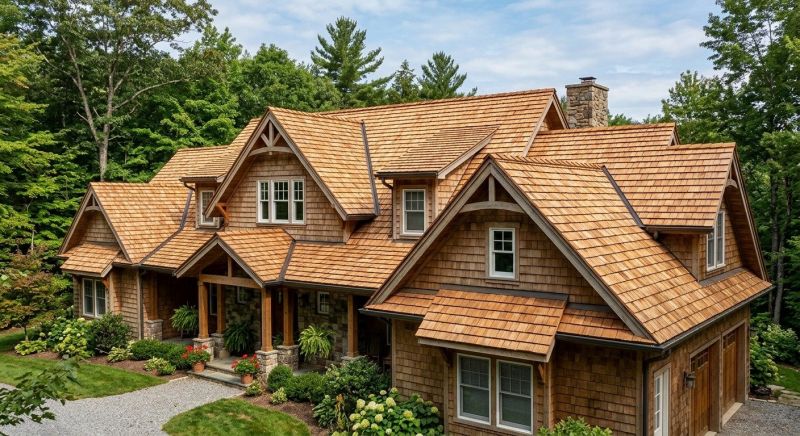 Wood Roofing Installation in Greenbelt, MD