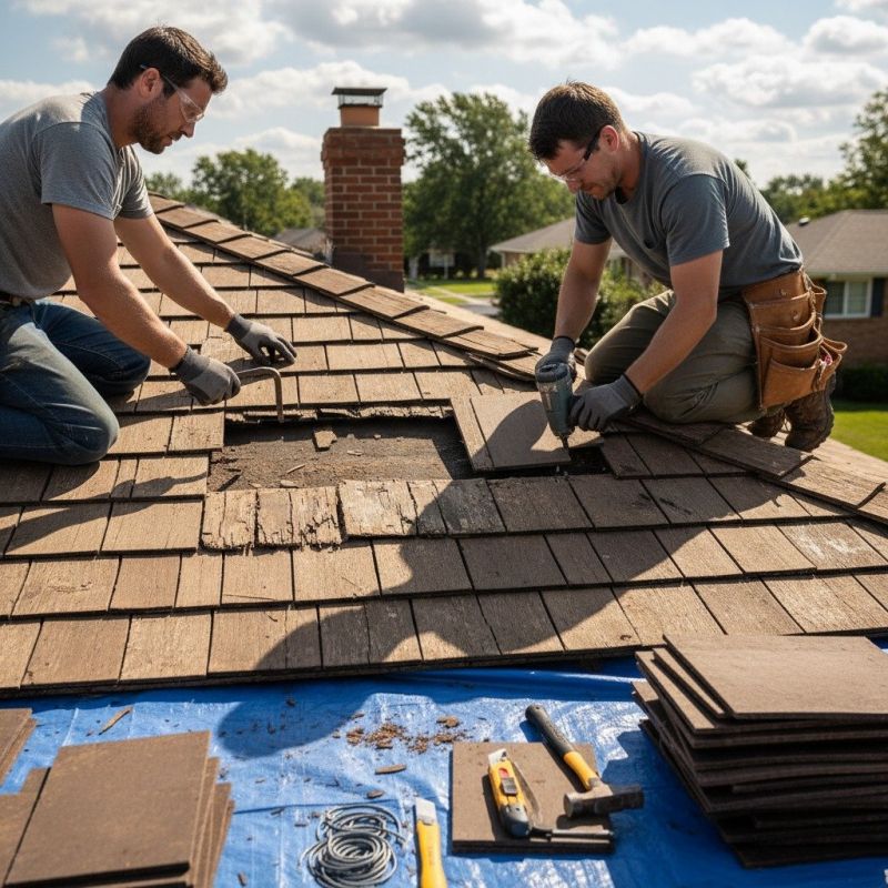 Wood Shake Roof Repair in Boyds, MD