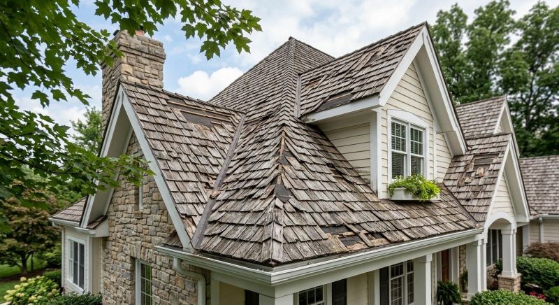 Wood Shake Roof Repair in Brookeville, MD