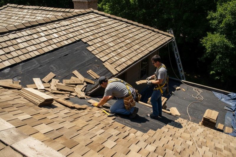 Wood Shake Roof Repair in Hampstead, MD