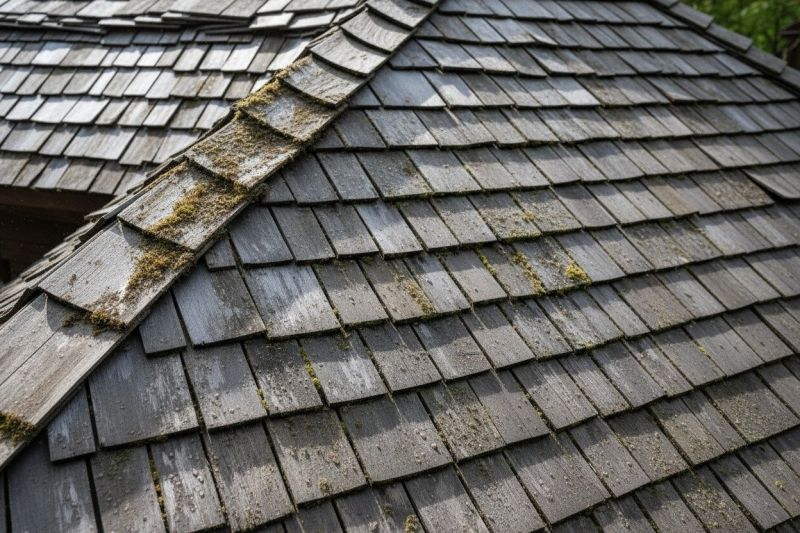 Wood Shake Roof Replacement in Beltsville, MD