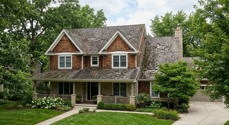 Wood Shake Roof Replacement in Jessup, MD