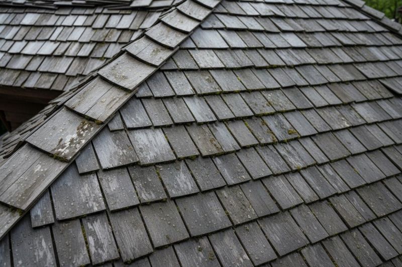 Wood Shake Roof Replacement in Laurel, MD