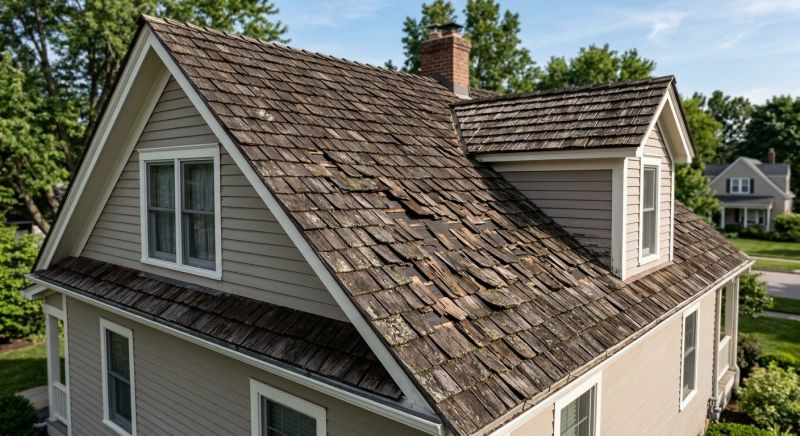 Wood Shingles Repair in Brookeville, MD