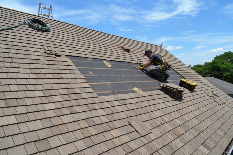 Wood Shingles Repair in Howard County, MD