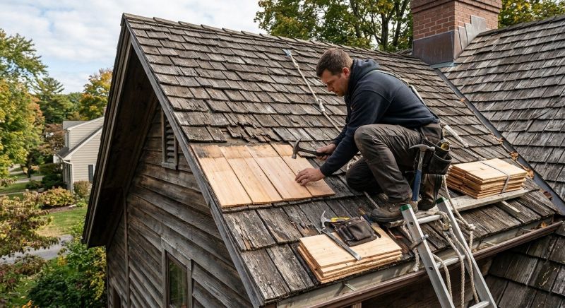 Wood Shingles Repair in Parkville, MD